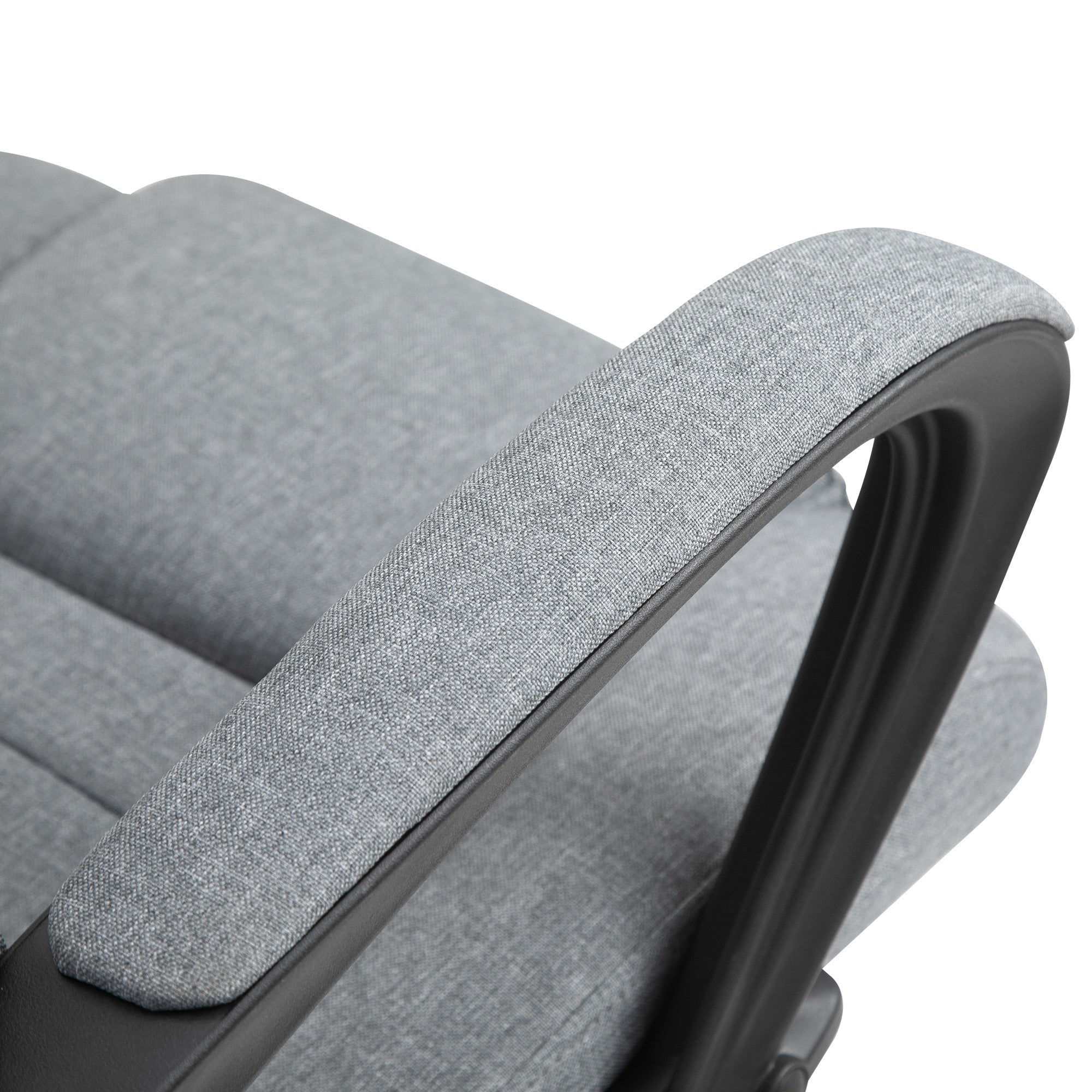 EasyComfort Sedia da Ufficio Presidenziale Ergonomica Basculante e Imbottita with Altezza e Inclinazione Regolabile, 62 x 76 x 110-119cm