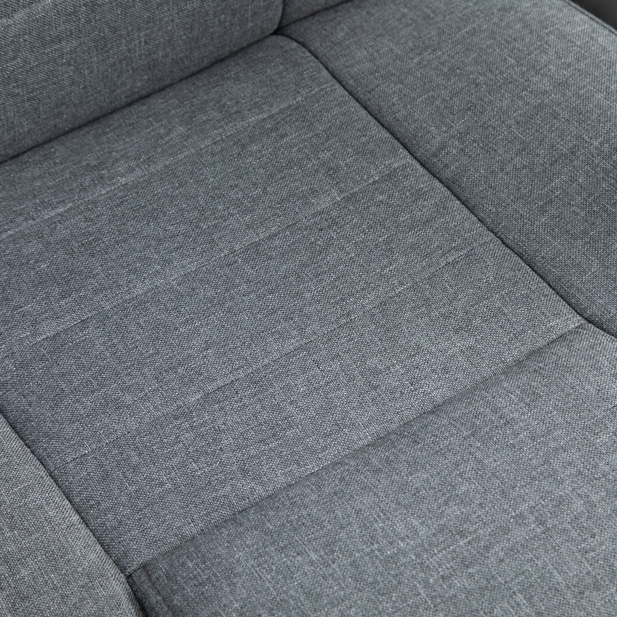 EasyComfort Sedia da Ufficio Presidenziale Ergonomica Basculante e Imbottita with Altezza e Inclinazione Regolabile, 62 x 76 x 110-119cm