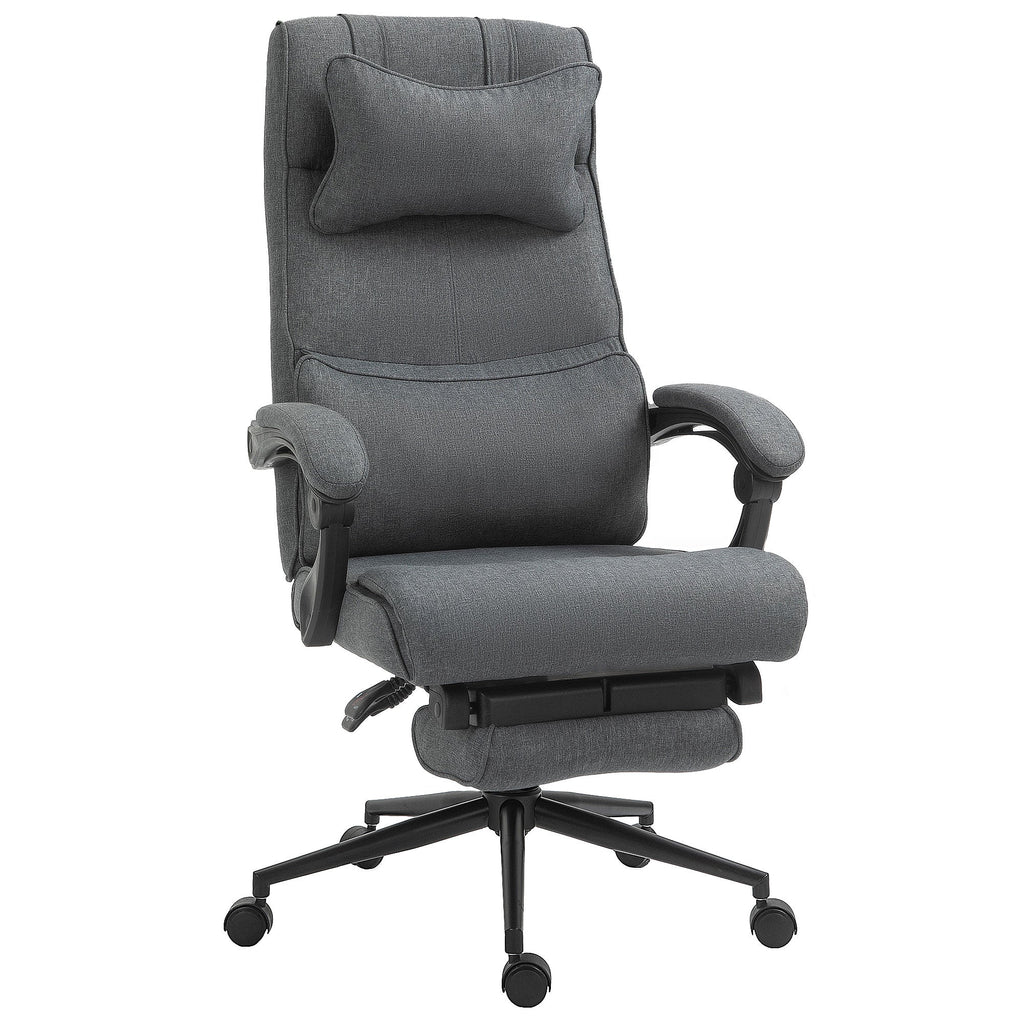 EasyComfort ergonomische bureaustoel donkergrijs