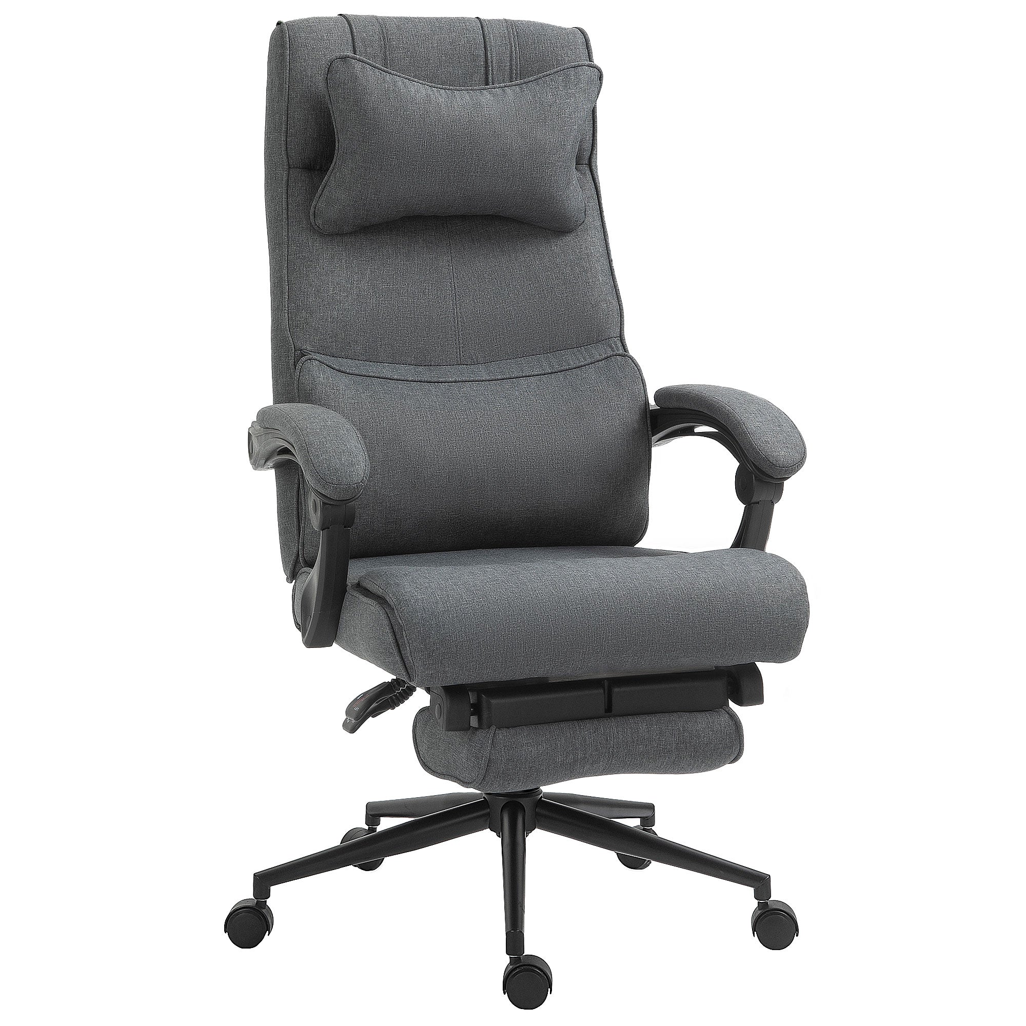 EasyComfort ergonomische bureaustoel donkergrijs
