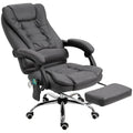 EasyComfort massagestoel voor kantoor, grijs