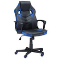 EasyComfort ergonomische gamestoel zwart/blauw