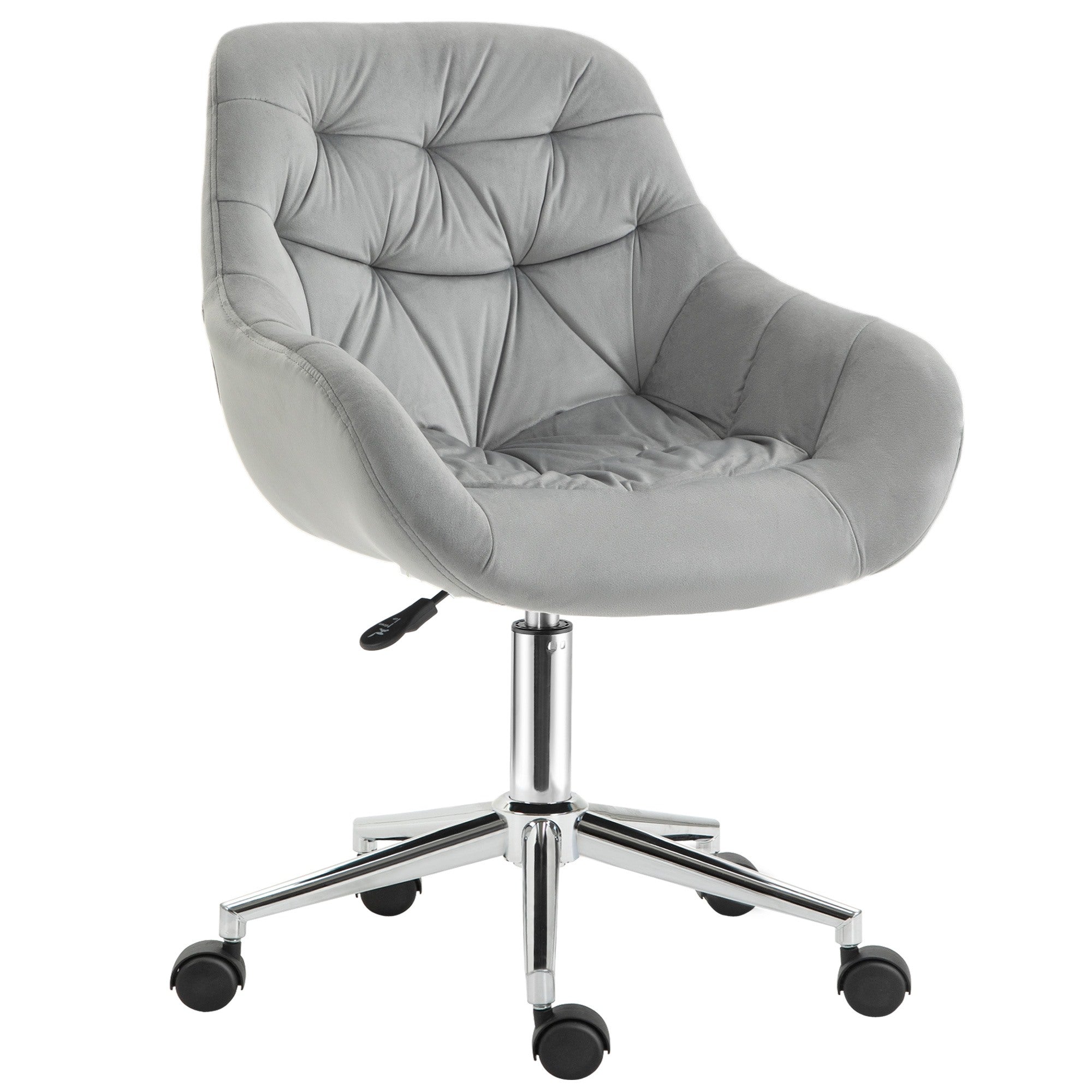 EasyComfort ergonomische bureaustoel grijs