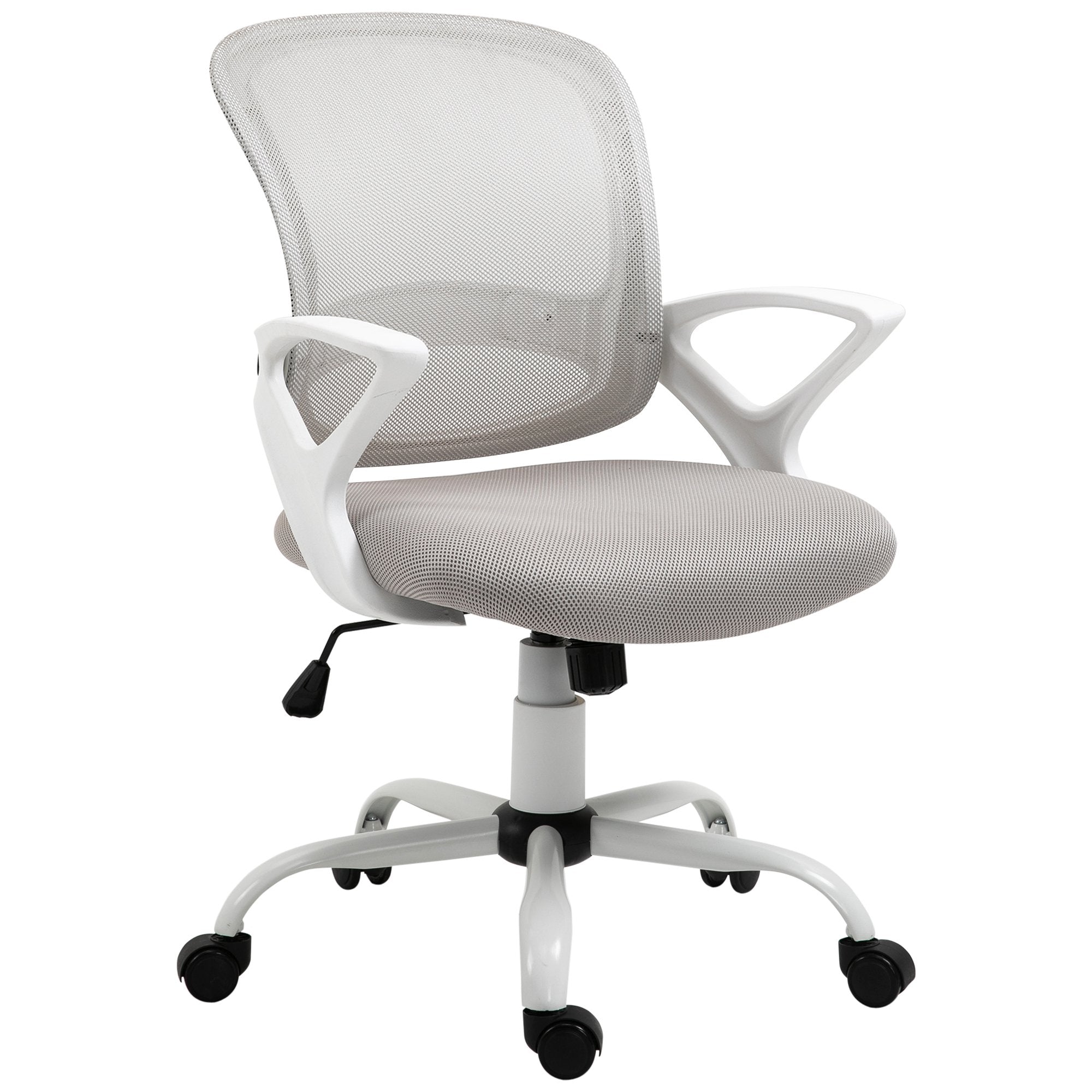 EasyComfort ergonomische bureaustoel grijs