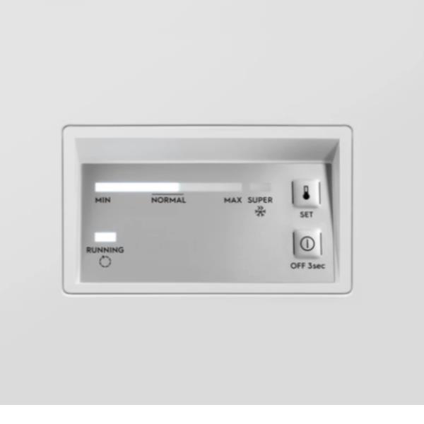 Electrolux LCB1AF10W0 Vrieskist 98 l