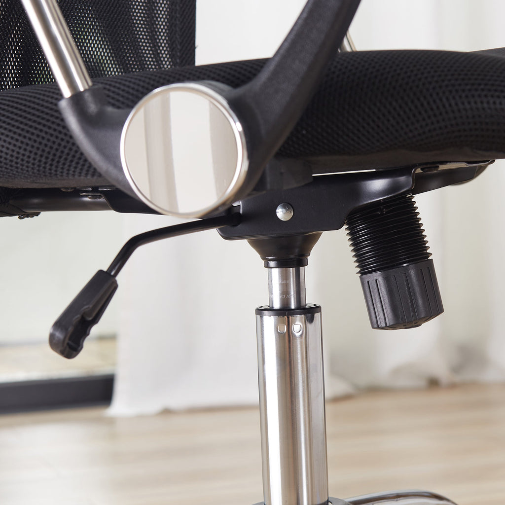 EasyComfort ergonomische bureaustoel zwart