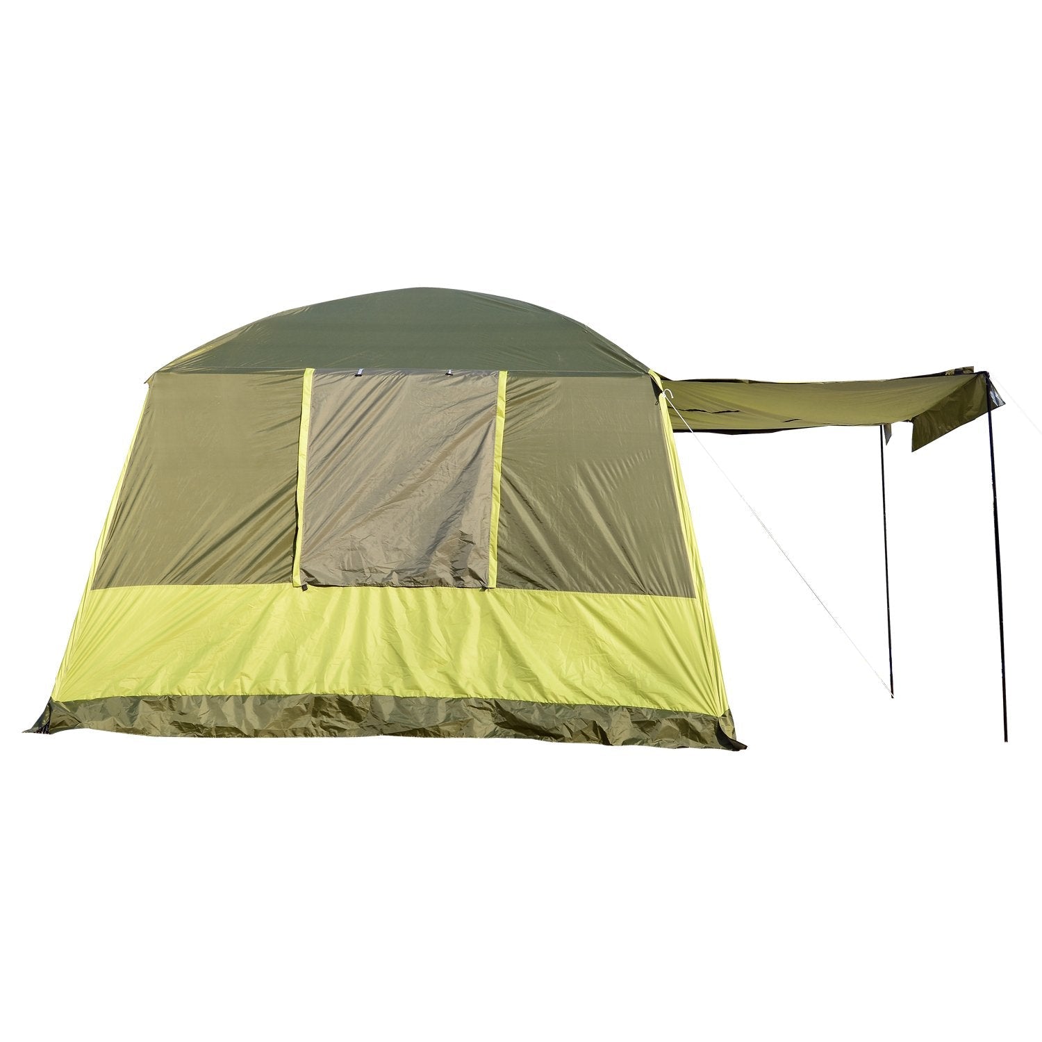 EasyComfort kampeertent met veranda 8 personen 410 × 310 × 225 cm