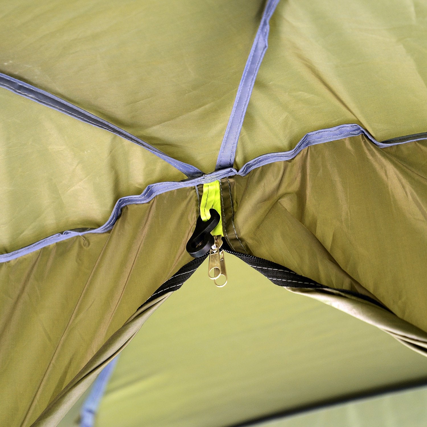 EasyComfort kampeertent met veranda 8 personen 410 × 310 × 225 cm
