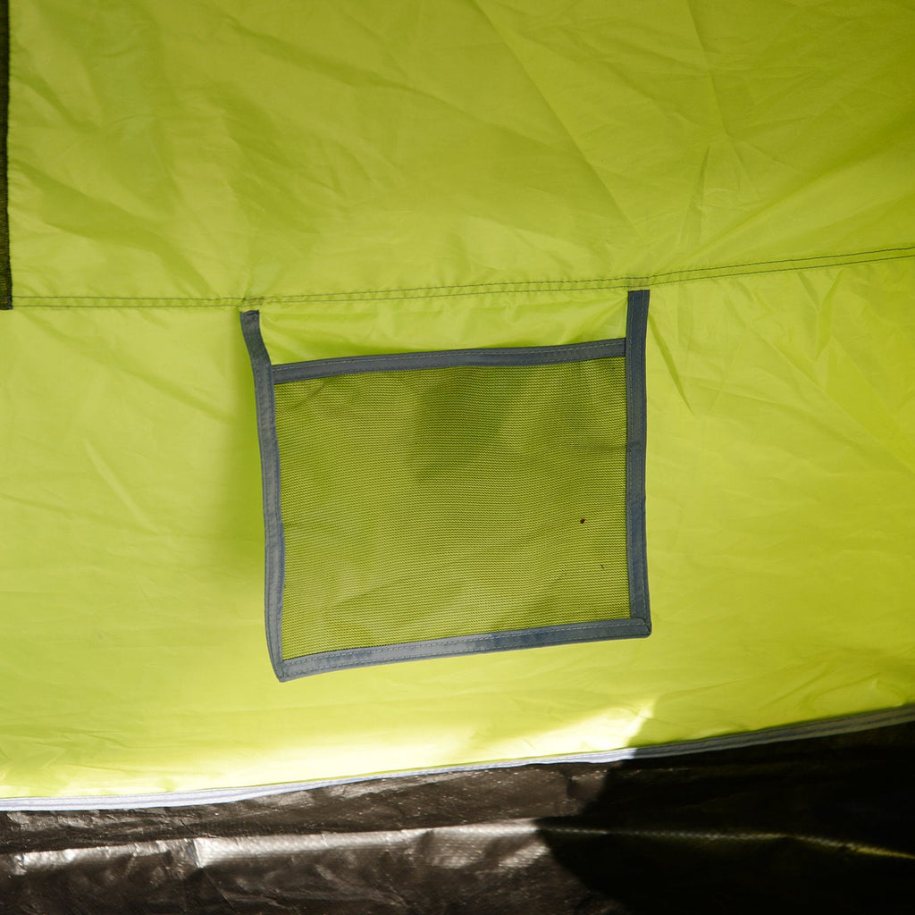 EasyComfort kampeertent met veranda 8 personen 410 × 310 × 225 cm