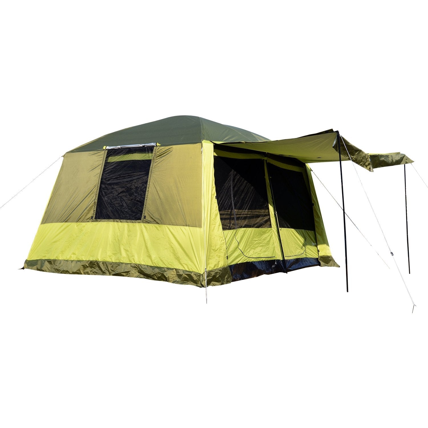 EasyComfort kampeertent met veranda