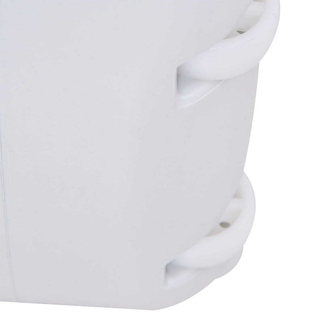 Easycomfort Lavabo Portatile da Campeggio with 2 Ruote, Serbatoio Acqua 17L e Serbatoio Sapone 2.5L, 51x33.5x103cm