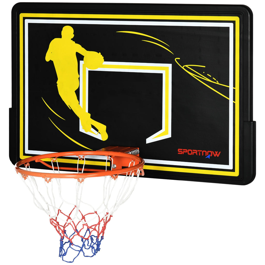EASYCOMFORT basketbalring staal/PE 110x90x70 cm