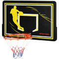 EASYCOMFORT basketbalring staal/PE 110x90x70 cm