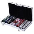 EasyComfort pokerset met aluminium koffer
