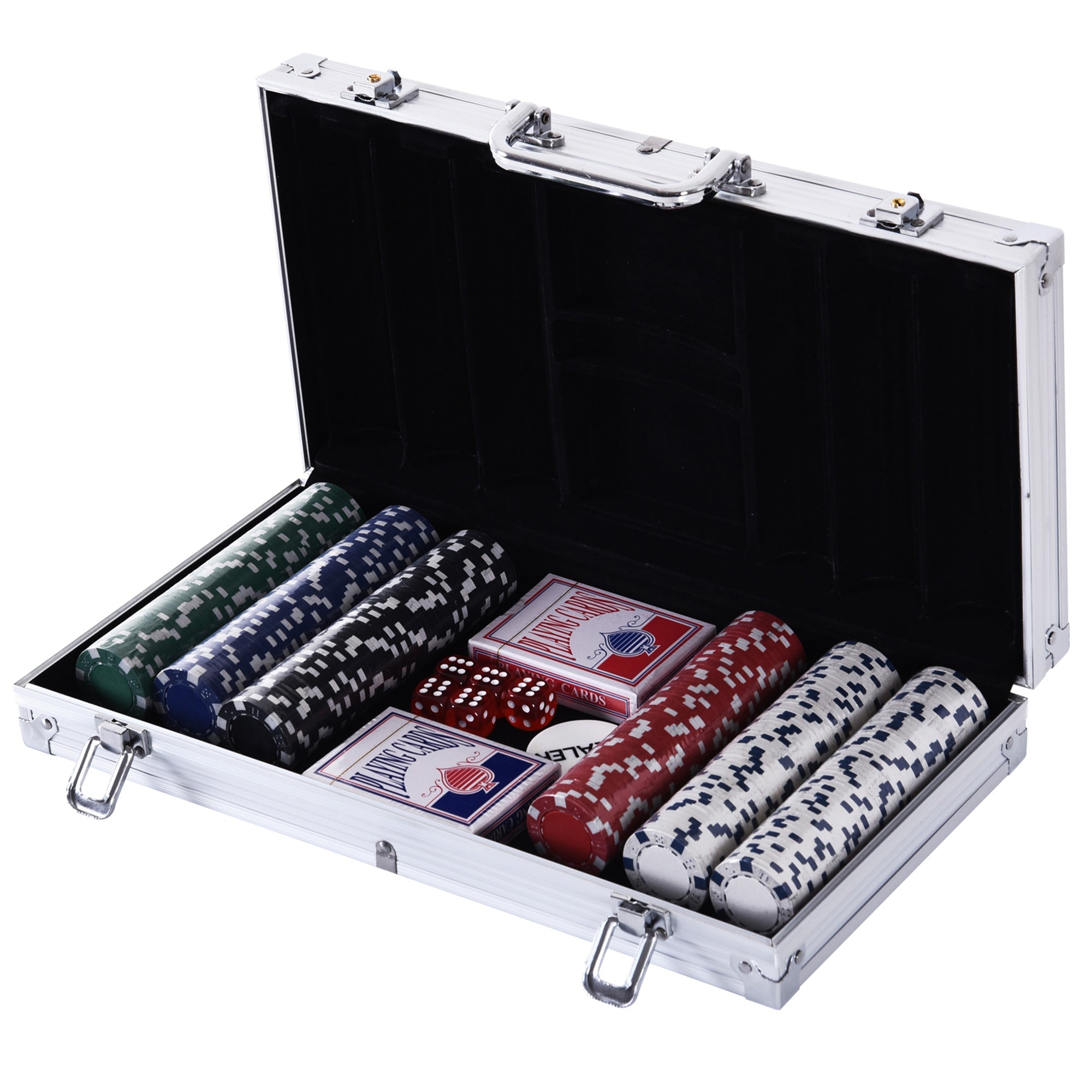 EasyComfort pokerset met aluminium koffer