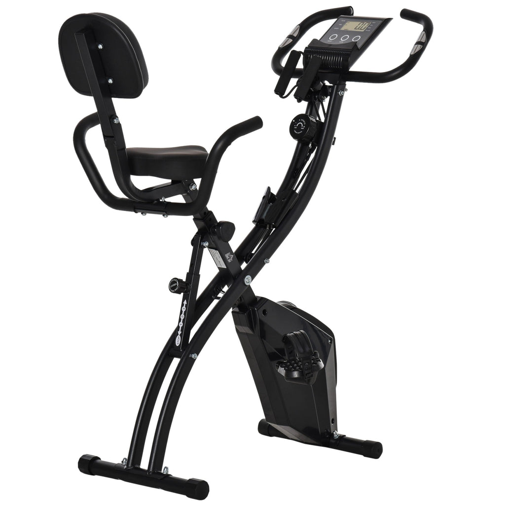 Easycomfort 2-in-1 opvouwbare hometrainer