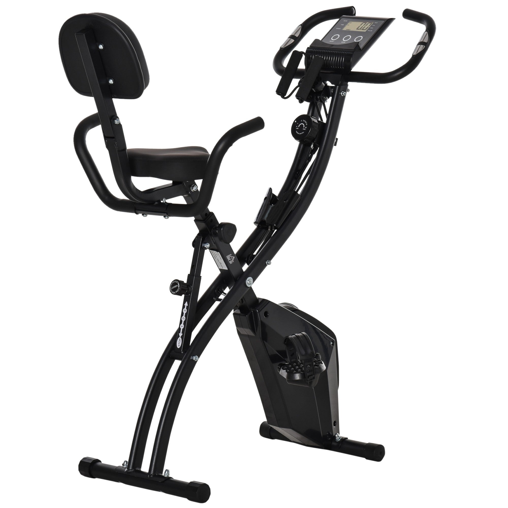 Easycomfort 2-in-1 opvouwbare hometrainer