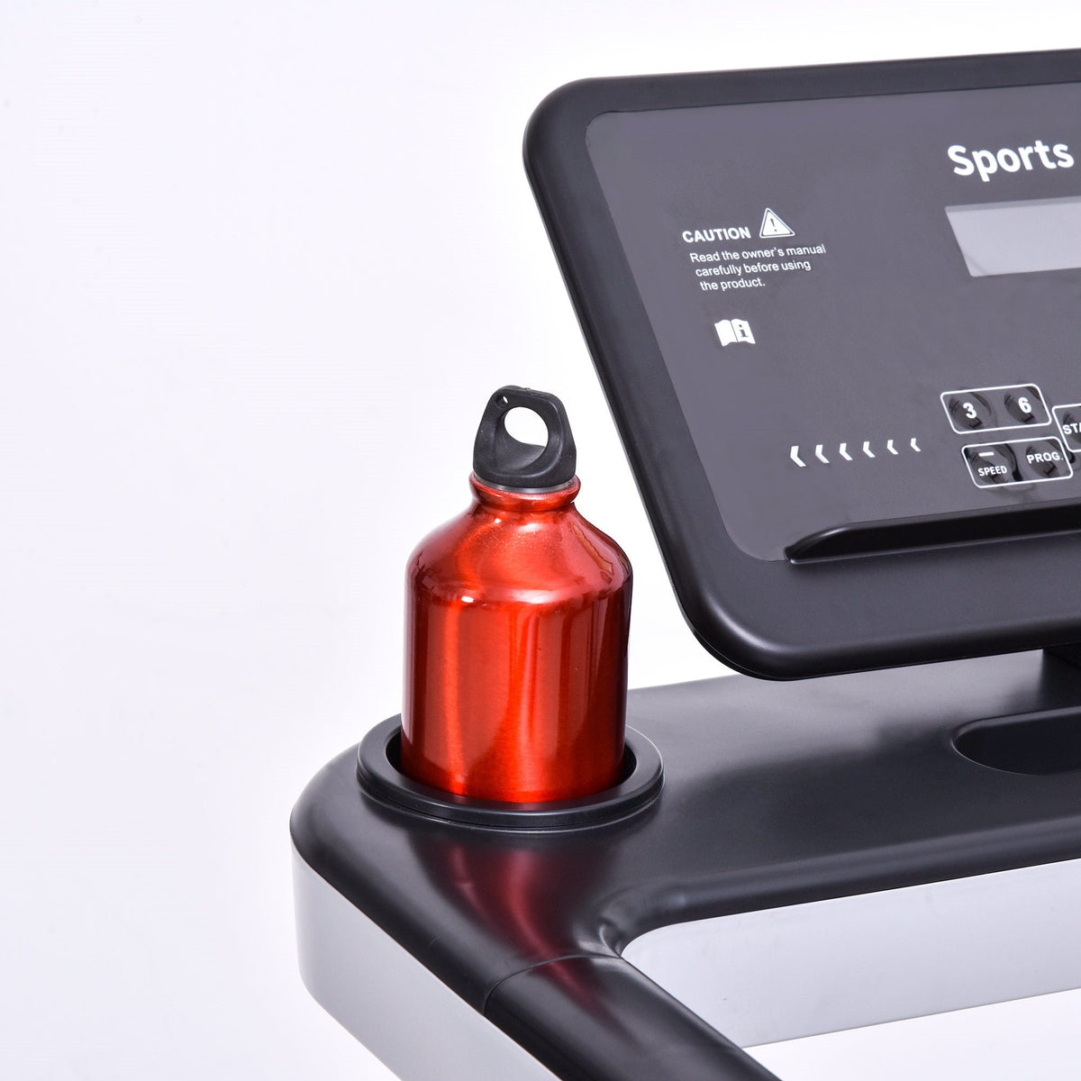 EasyComfort opvouwbare elektrische loopband 1–12 km/u - zwart