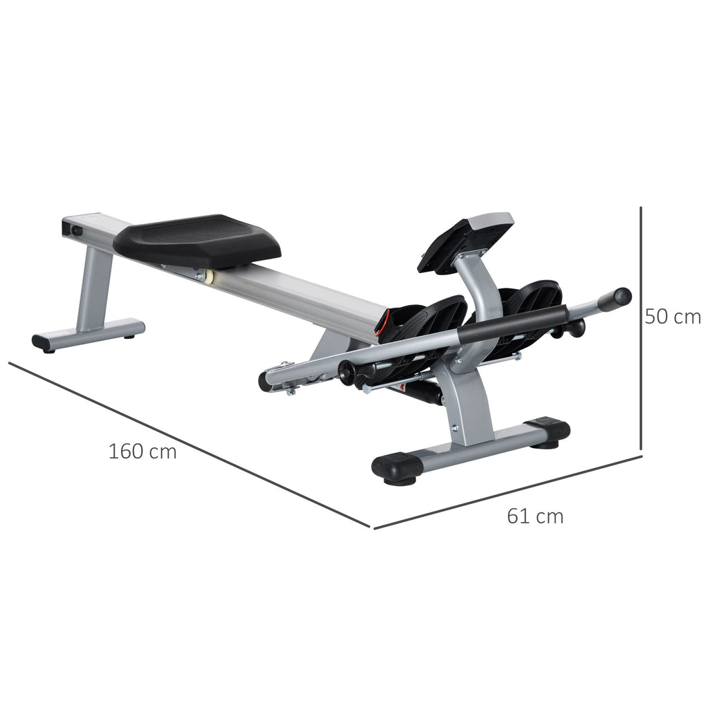EasyComfort Roeitrainer, 12 weerstandsniveaus