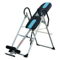 EASYCOMFORT Professional Padded Gravity Inversion Bench, Steel Inversion Table, 65x112-142x126cm
