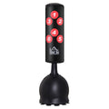 EASYCOMFORT Floor Punching Bag, Punching Bag for Adults and Children, Fit Boxing Martial Arts (50x50x165cm)