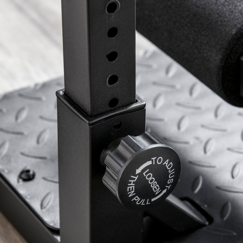 EasyComfort Fitnessbank voor Sissy Squats (staal) – draagkracht 120kg