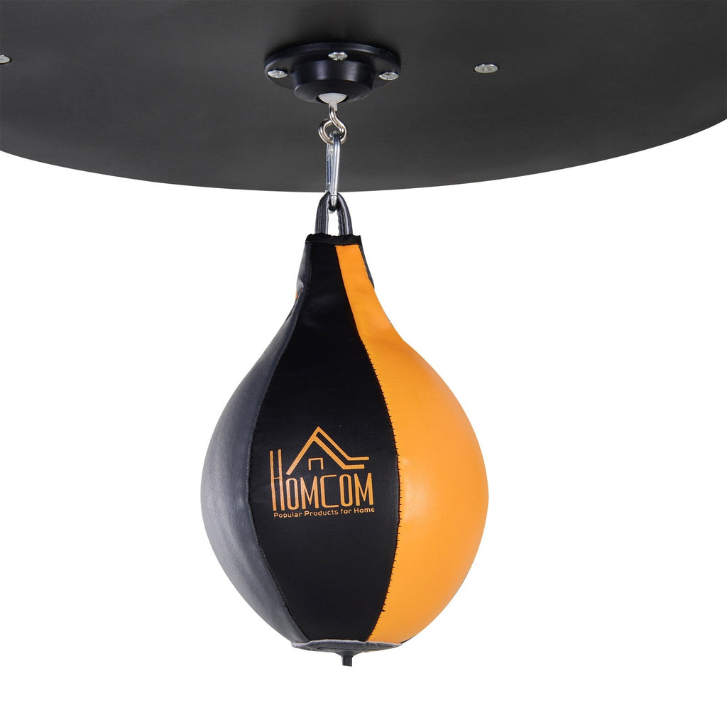 Easycomfort Stazione Multiuso Regolabile with Sacco da Boxe 20kg e Punching Ball per Allenamento Pugilato