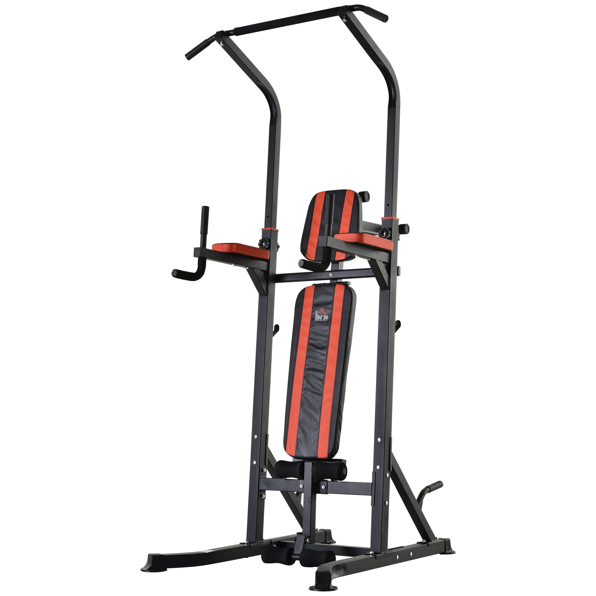 EasyComfort Foldbare multifunctionele trainingstoren met optrekstang