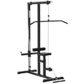 EasyComfort fitnessstation met verstelbare kabel en bank