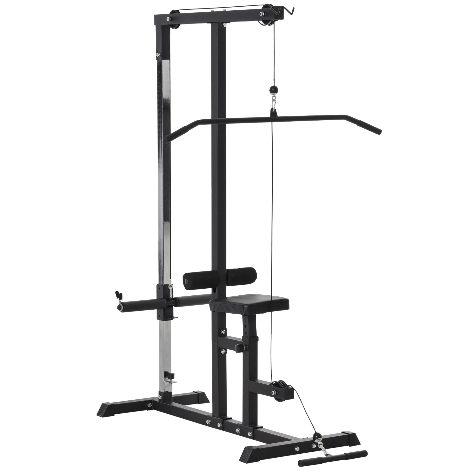 EasyComfort fitnessstation met verstelbare kabel en bank