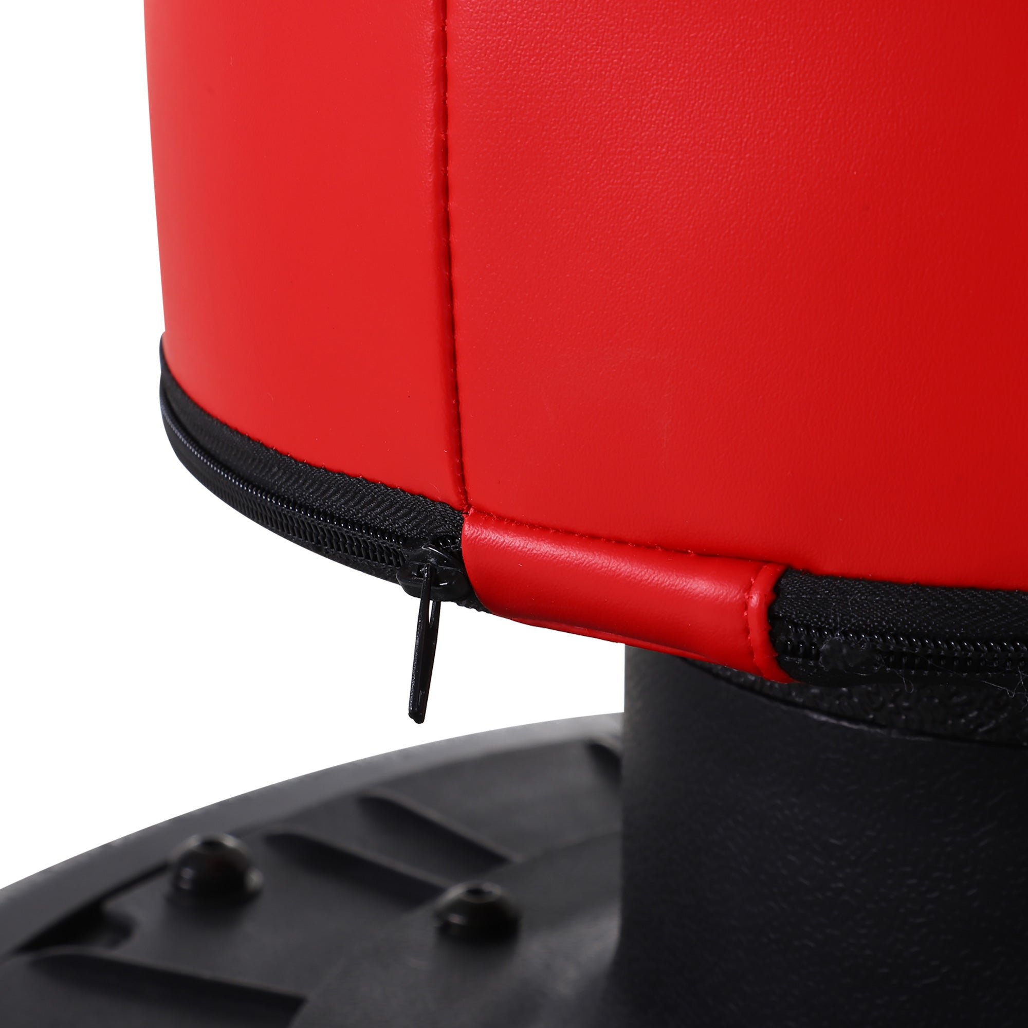 EASYCOMFORT Floor Punching Bag Adjustable Height 145-172cm with Fillable Base