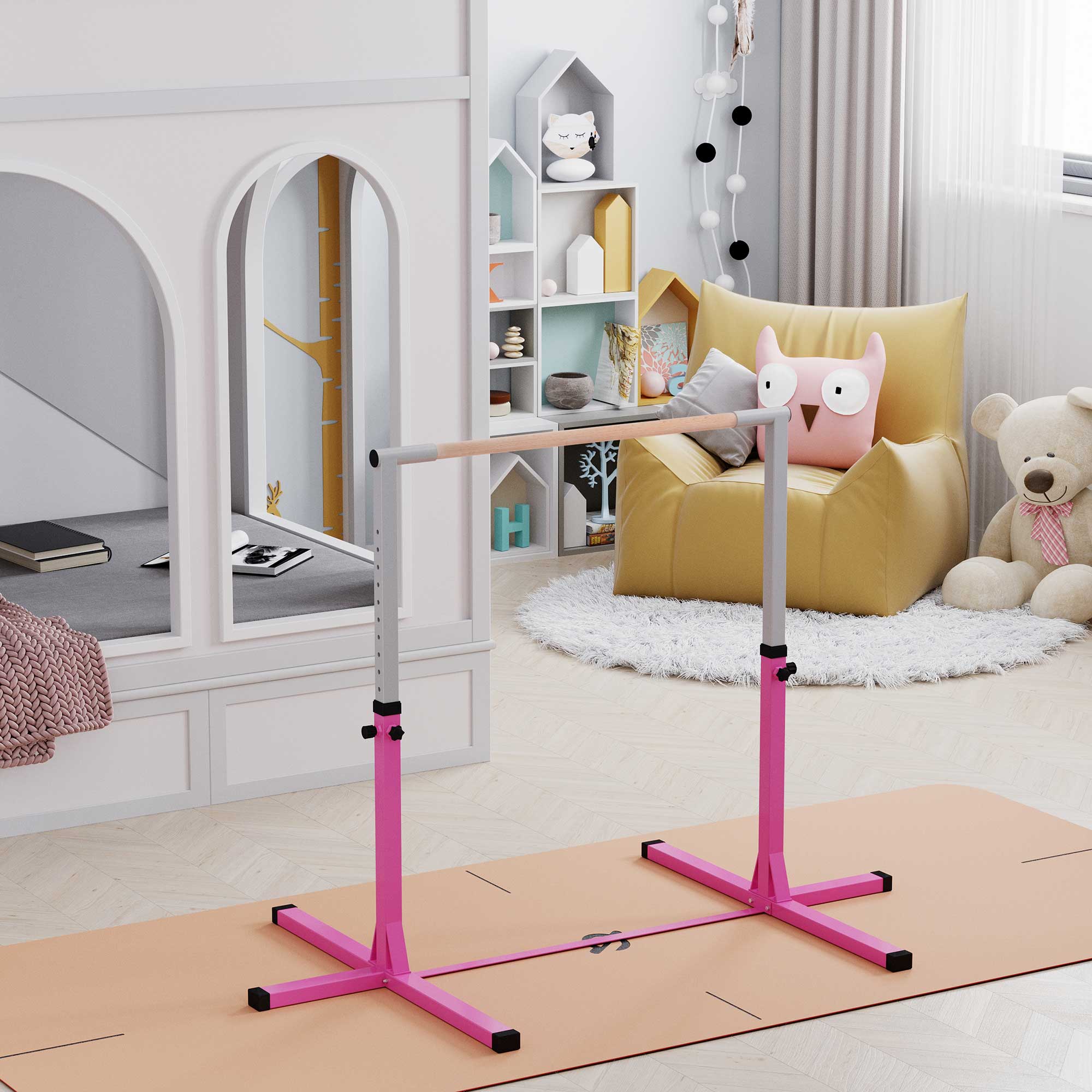 EasyComfort Turnrek verstelbaar 92–150 cm voor kinderen, max. 75 kg