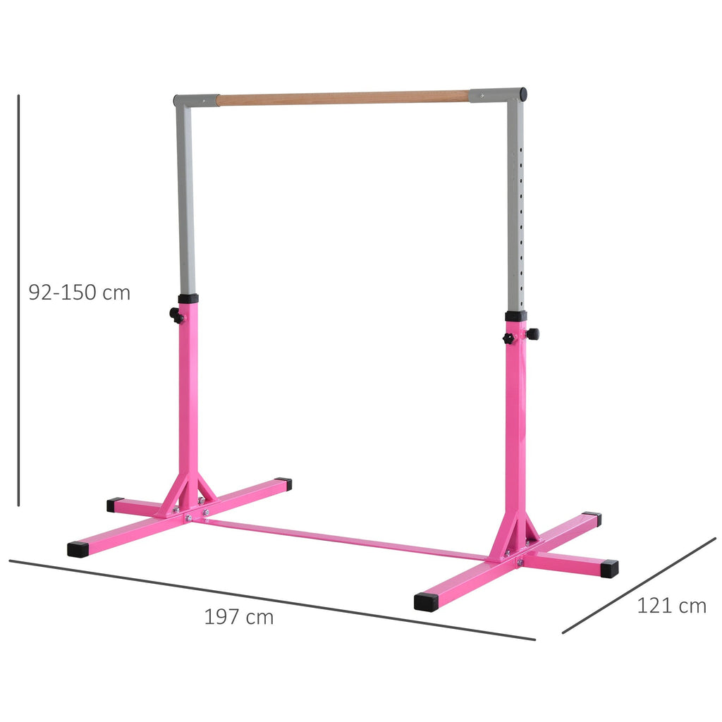 EasyComfort Turnrek verstelbaar 92–150 cm voor kinderen, max. 75 kg