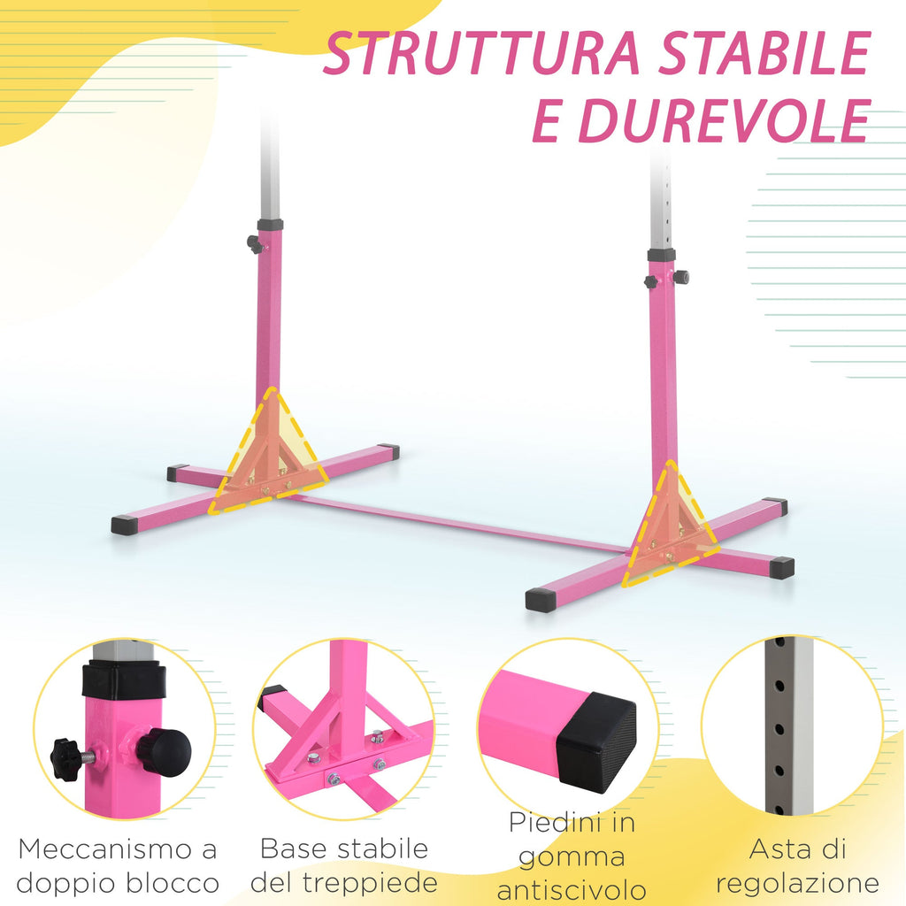 EasyComfort Turnrek verstelbaar 92–150 cm voor kinderen, max. 75 kg