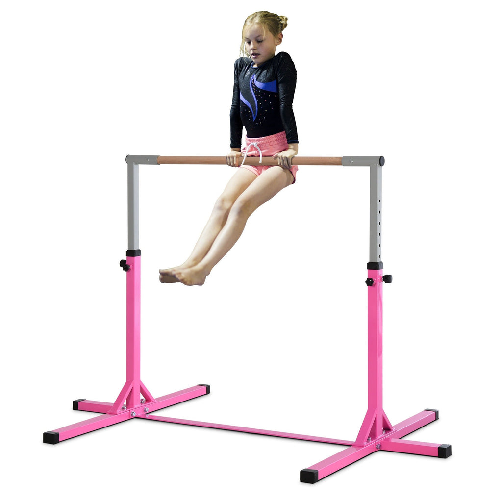 EasyComfort turnrek verstelbaar 92–150 cm, roze