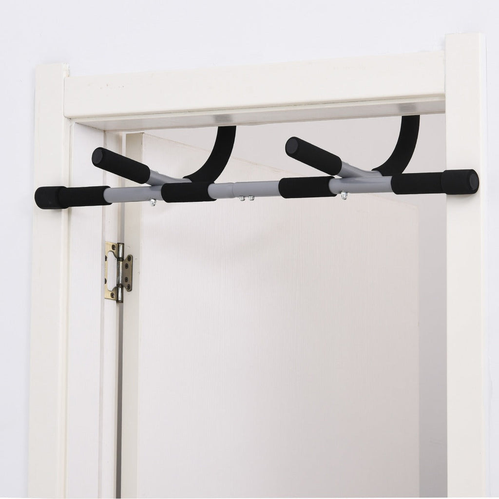 Easycomfort Barra per Trazioni a Pressione per Porta, Installazione senza Viti e Telaio in Tubi di Acciaio, Peso max: 110 kg