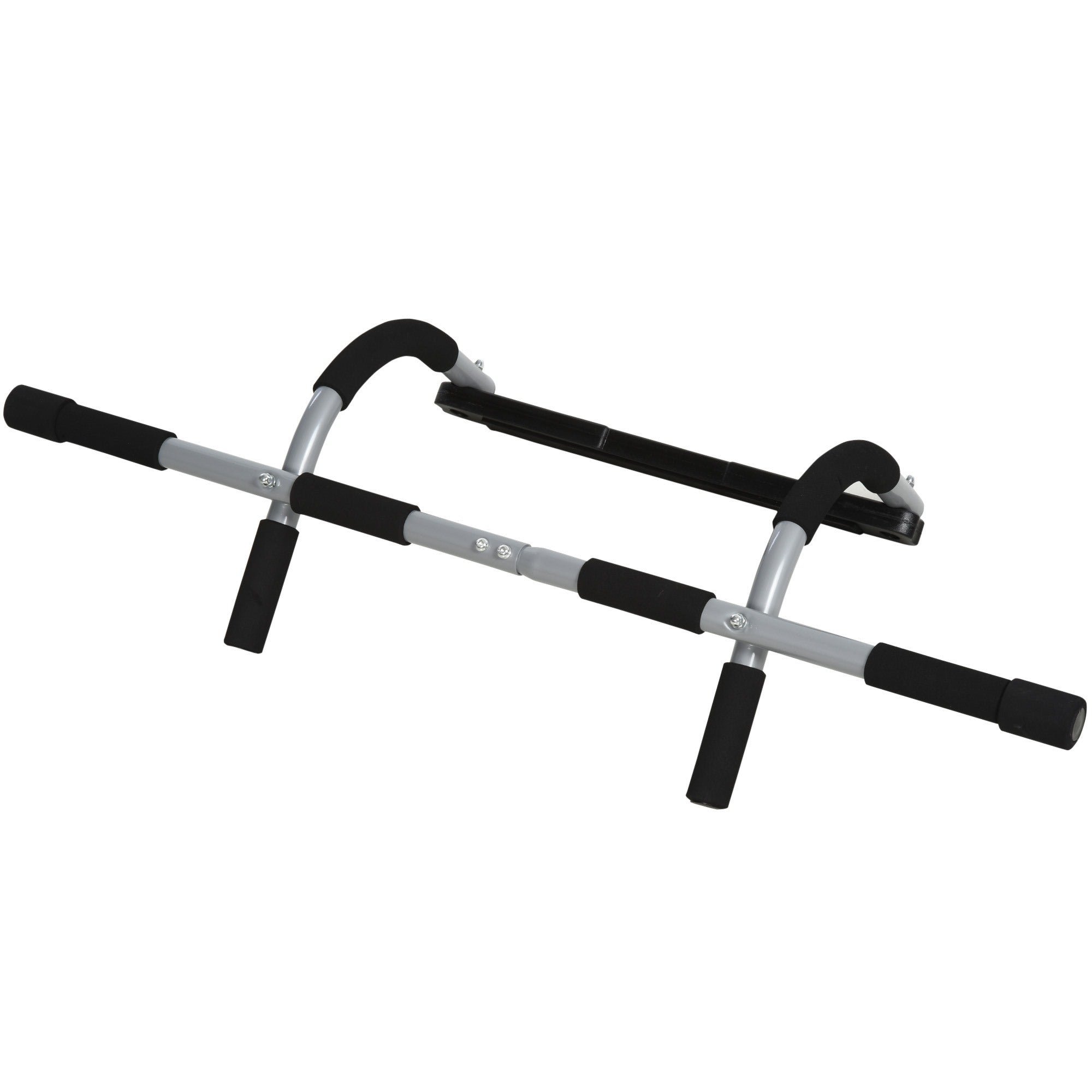 Easycomfort Barra per Trazioni a Pressione per Porta, Installazione senza Viti e Telaio in Tubi di Acciaio, Peso max: 110 kg