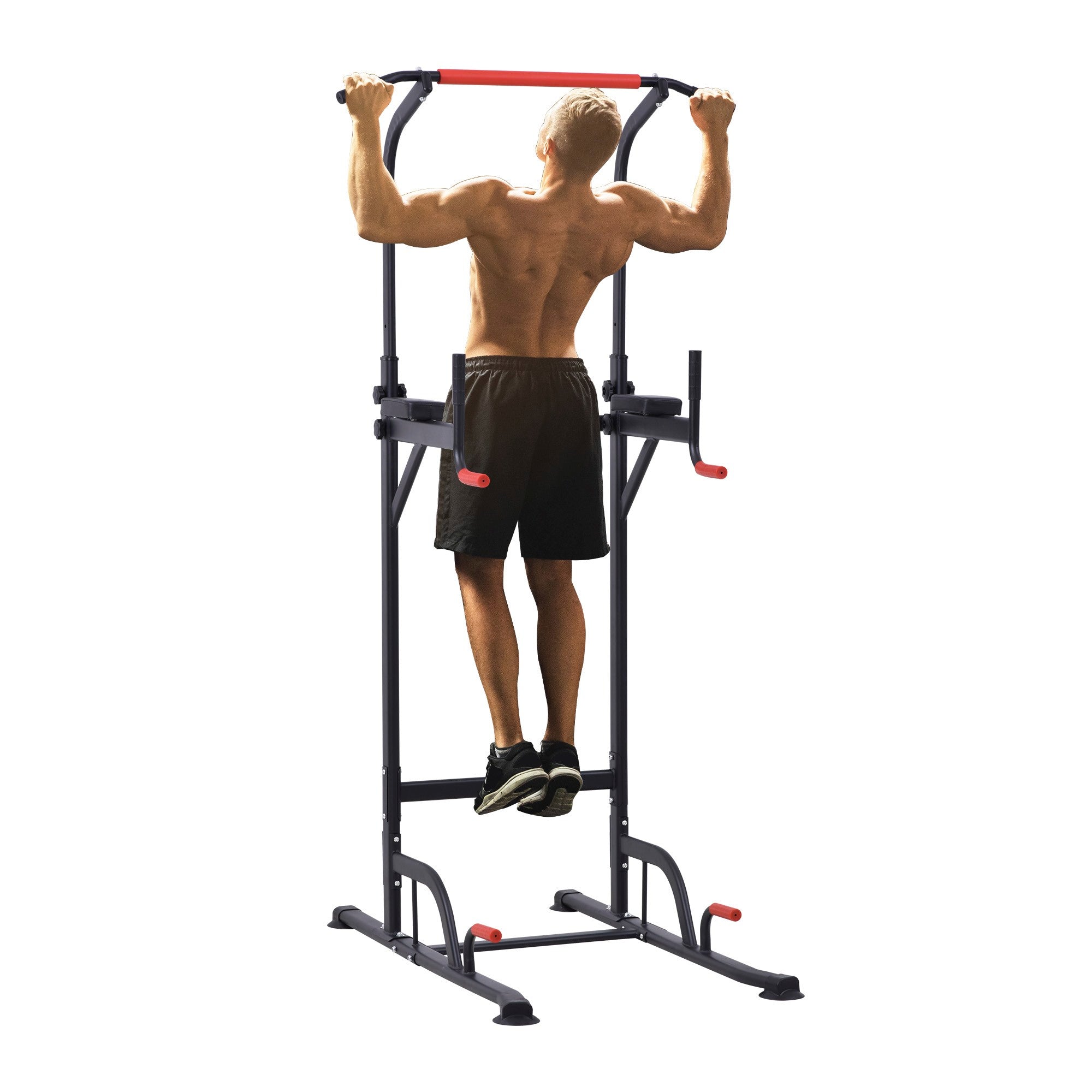 EasyComfort Power Tower multifunctioneel fitnessstation 181-229cm