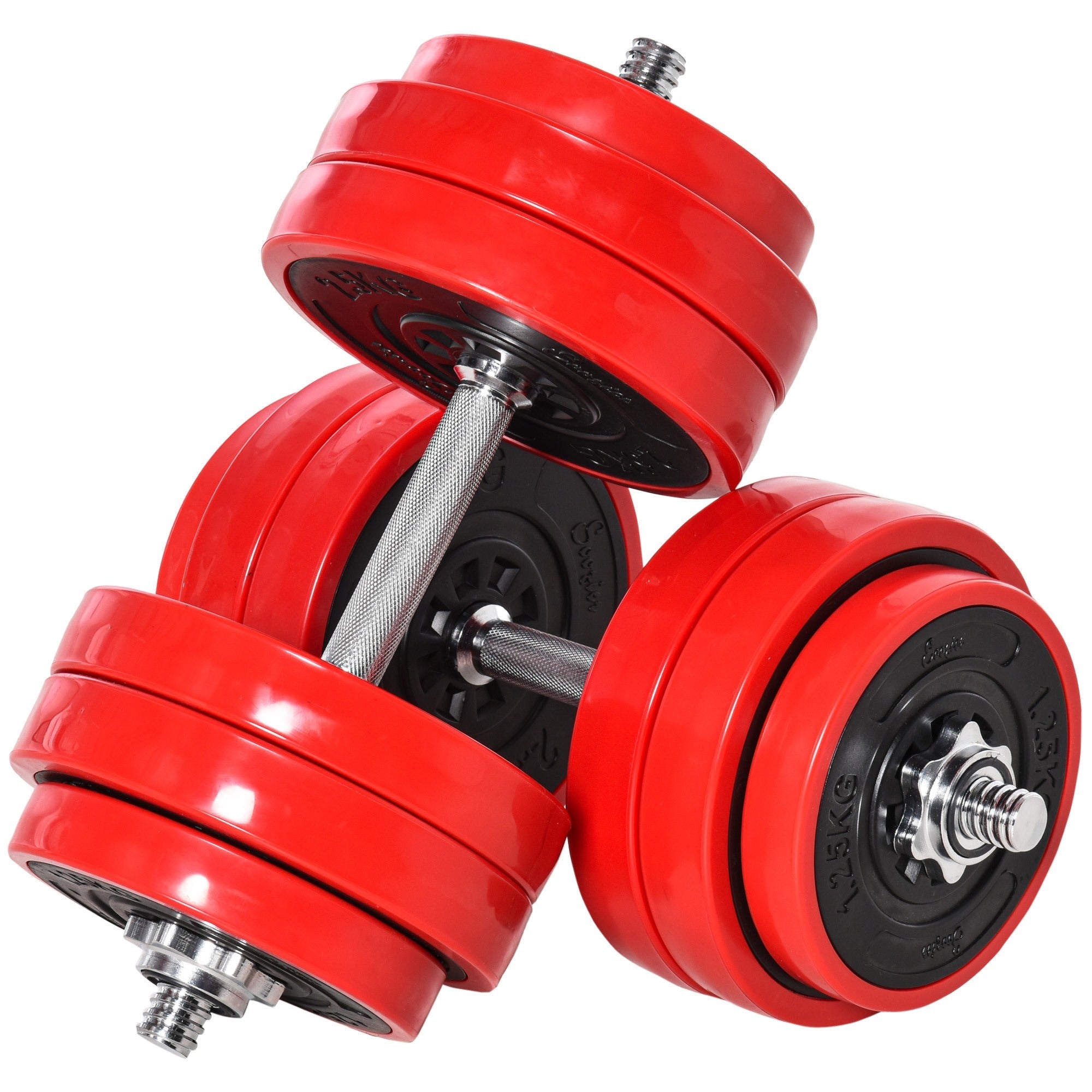 EasyComfort Set 2-in-1 halter en dumbbells 30 kg
