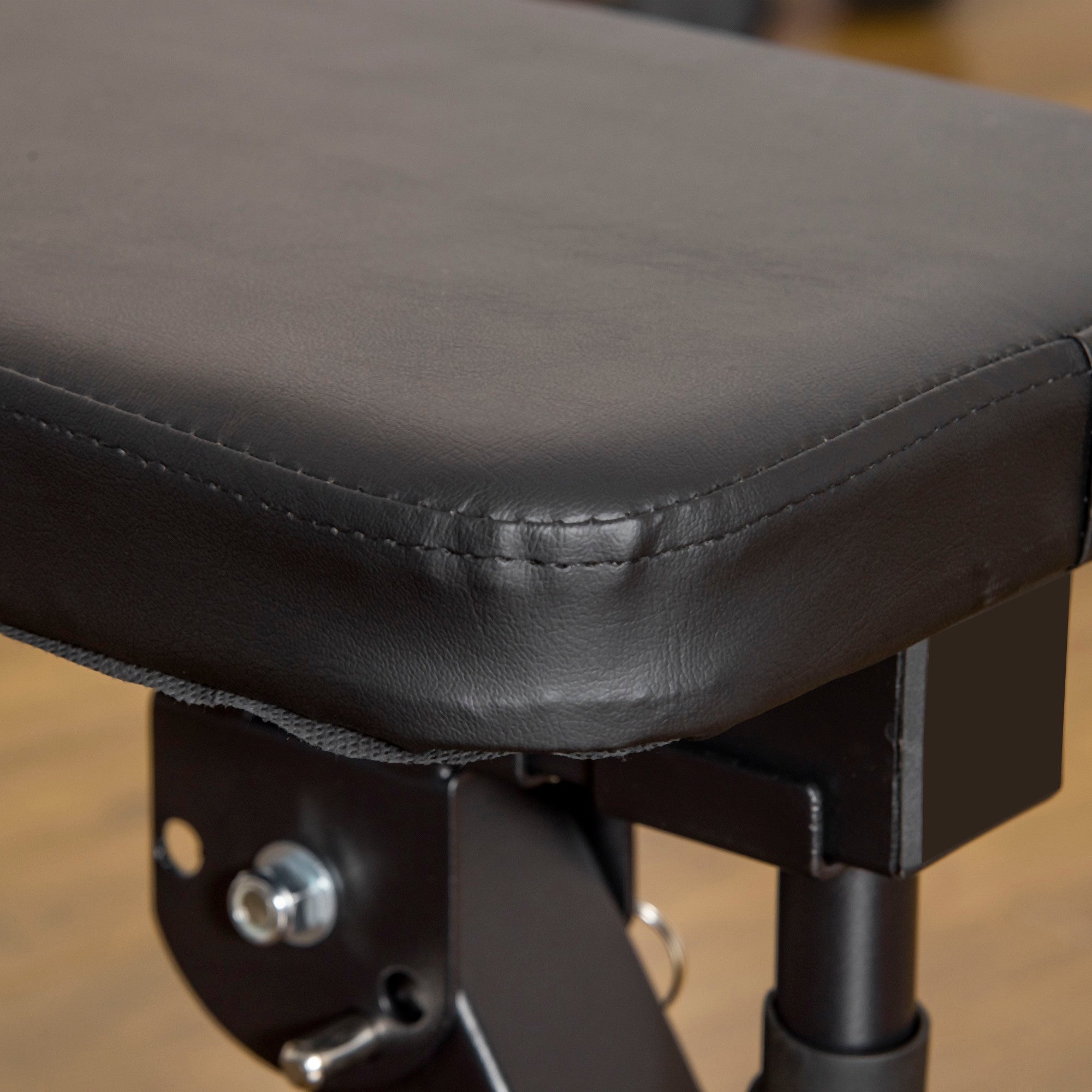 EasyComfort opvouwbare halterbank met rack - 8 verstelbare hoogtes