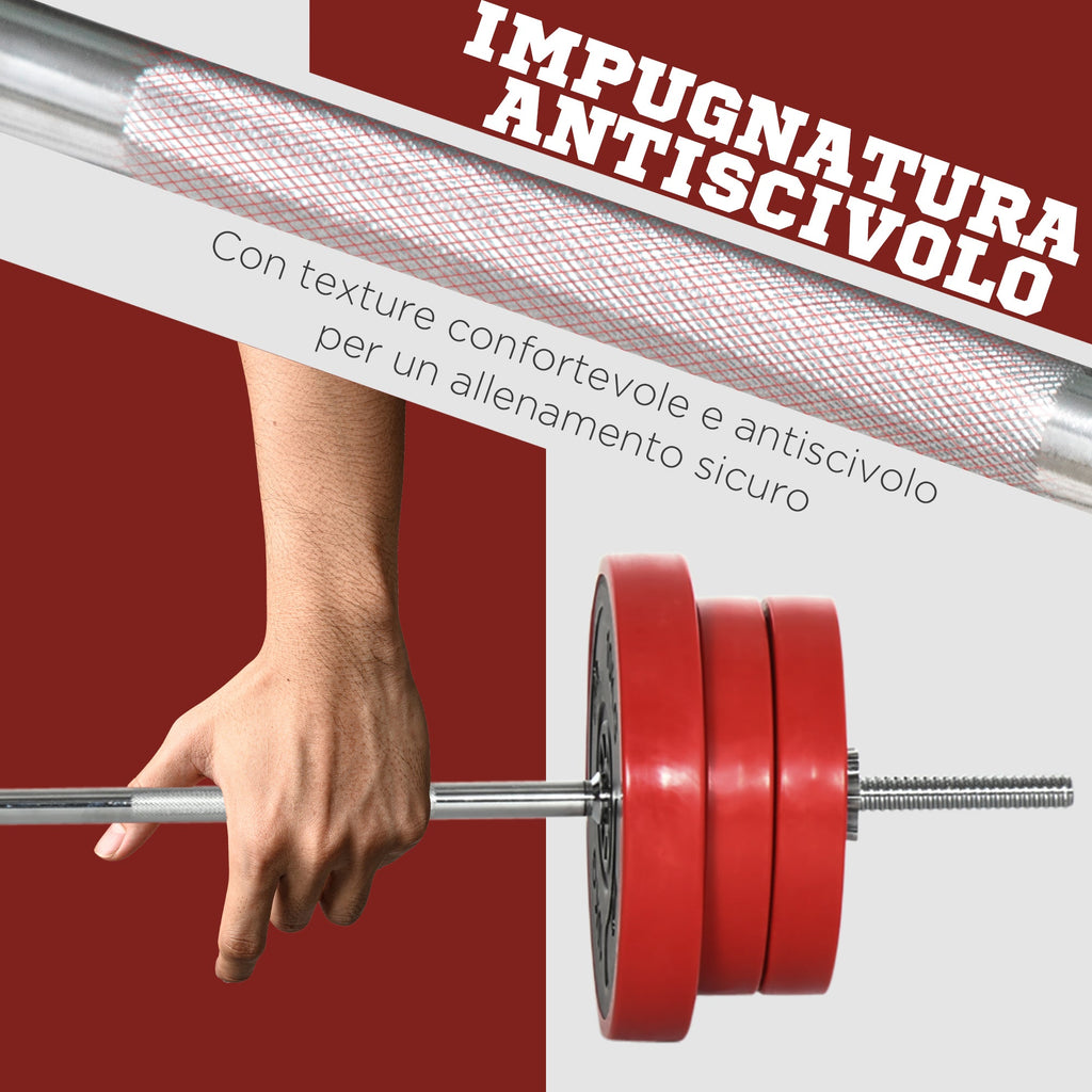 EasyComfort halterset 65 kg – rood