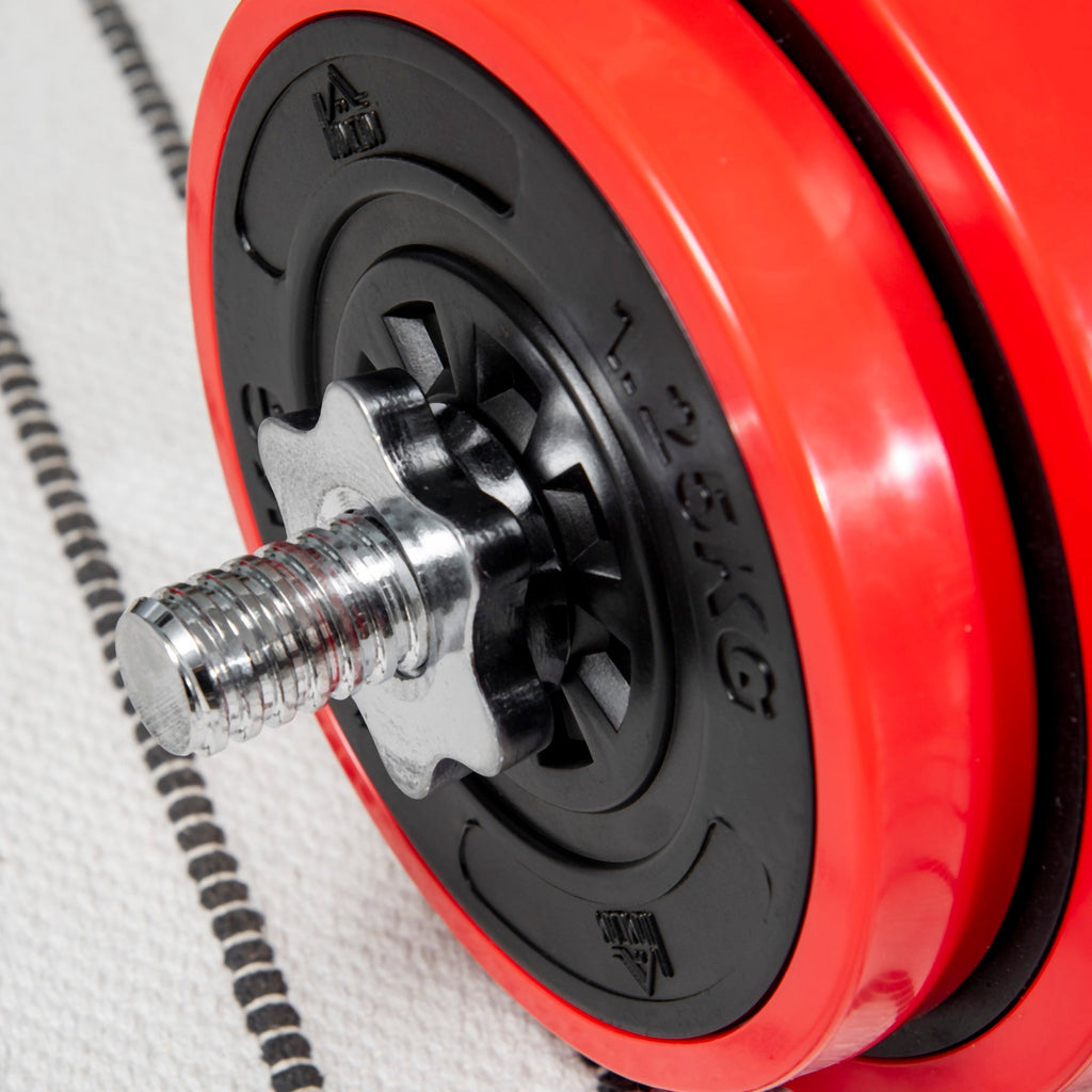 EasyComfort halterset 65 kg – rood