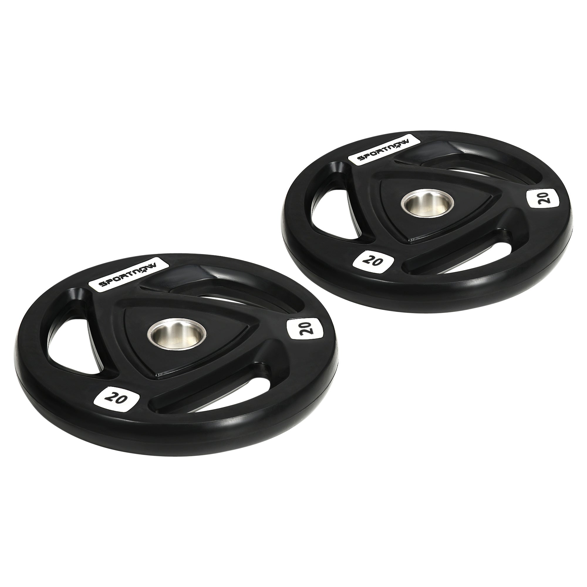 EasyComfort 2x 20kg gewichtsschijven
