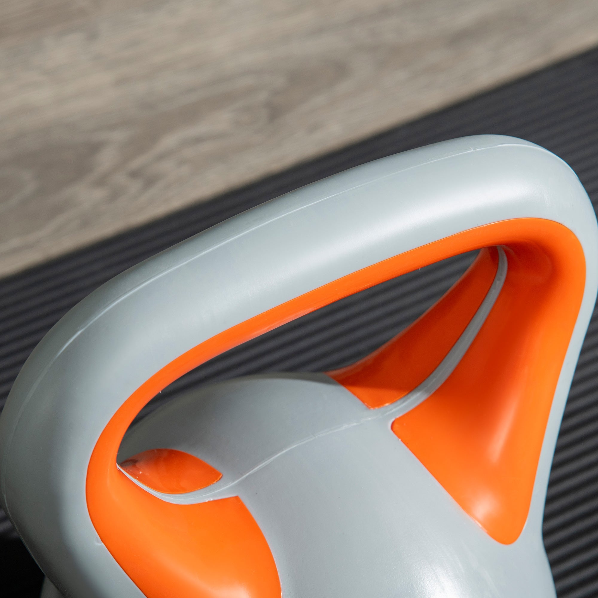 EasyComfort Kettlebell 8 kg - oranje