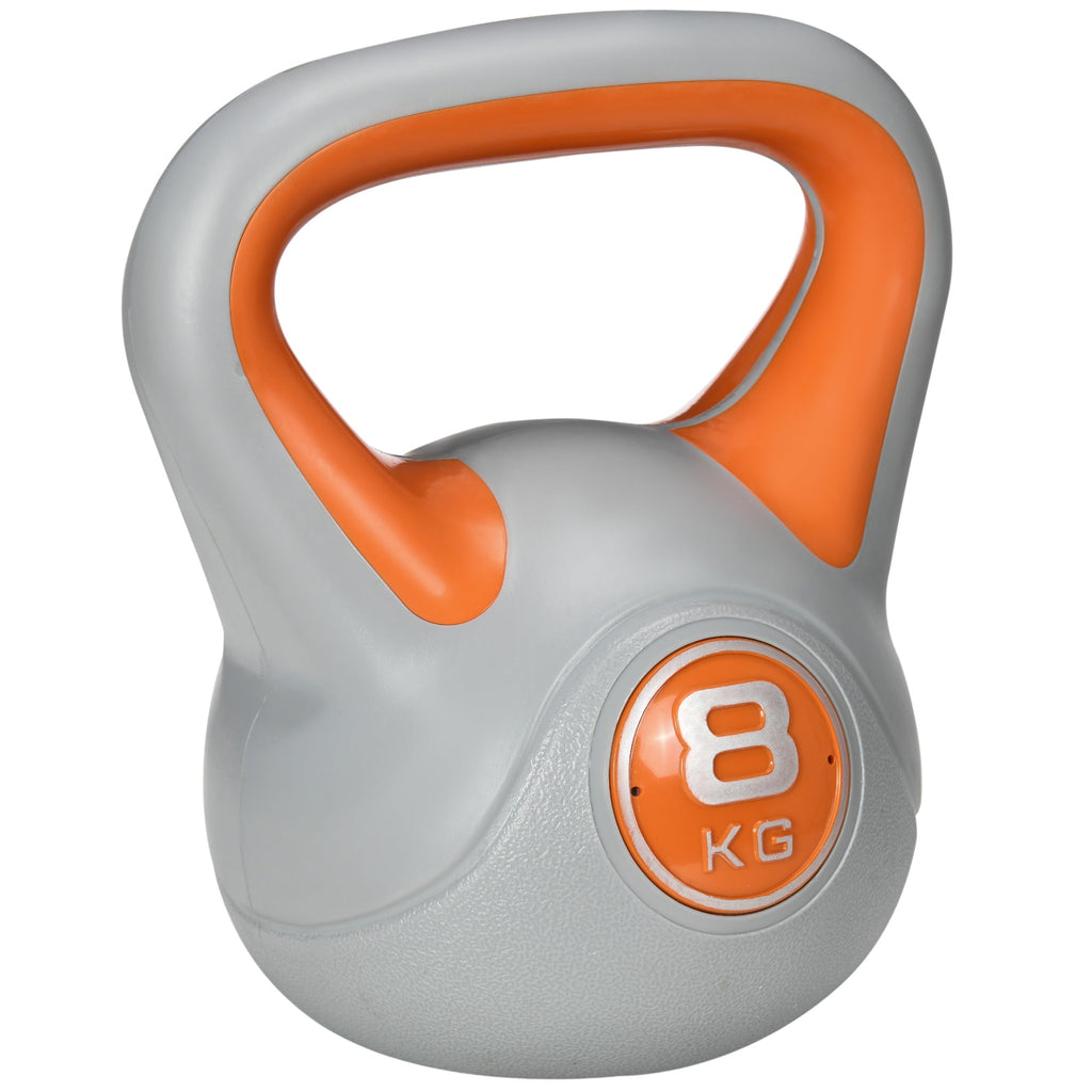 EasyComfort Kettlebell 8 kg oranje