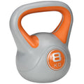 EasyComfort Kettlebell 8 kg oranje