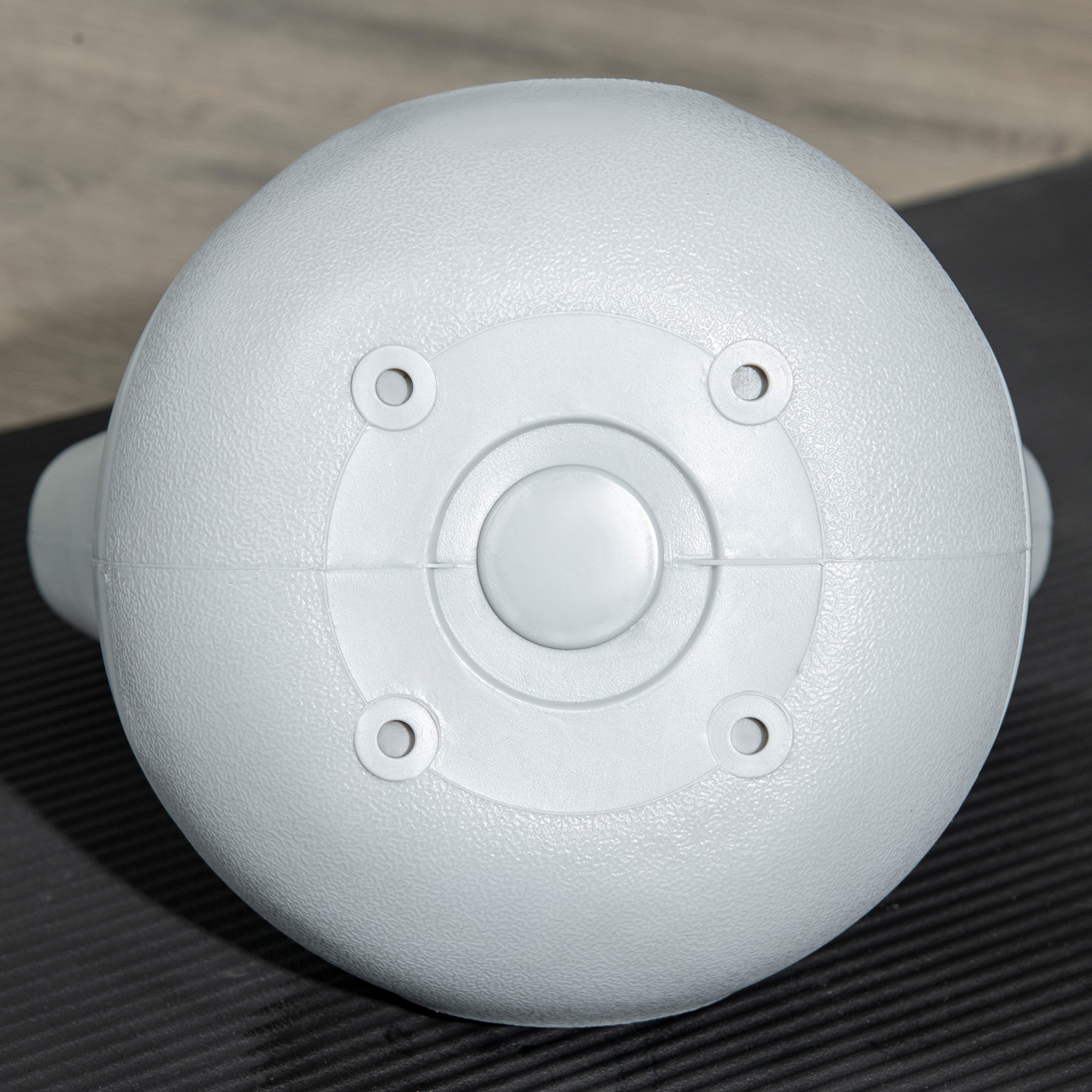 EasyComfort Kettlebell 14 kg - PU-coating, platte basis