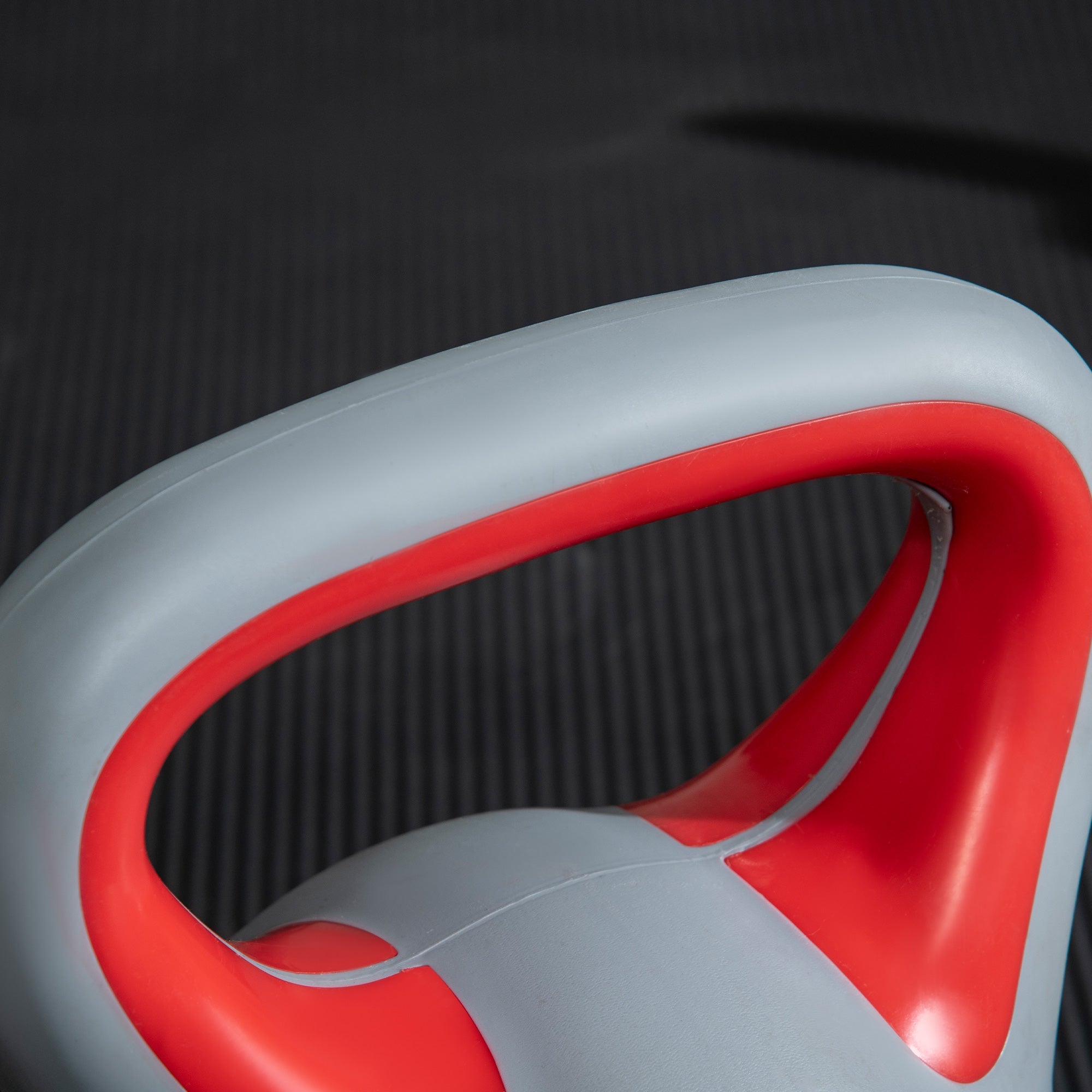 EasyComfort Kettlebell 14 kg - PU-coating, platte basis