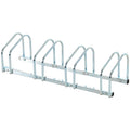EasyComfort fietsenrek voor 4 fietsen, 110x33x27 cm