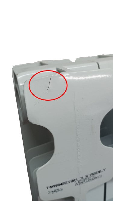 Fondital Blitz Super B4 radiator 3 elementen, hartafstand 500 mm